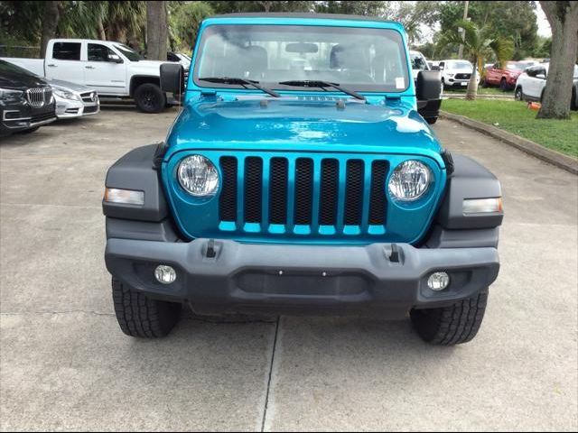 2019 Jeep Wrangler Sport