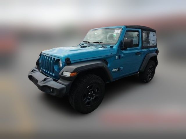 2019 Jeep Wrangler Sport