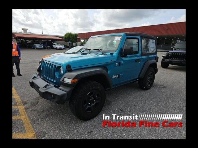 2019 Jeep Wrangler Sport