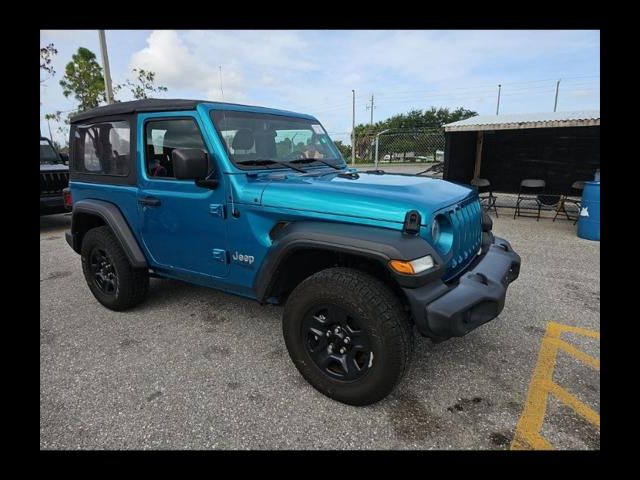 2019 Jeep Wrangler Sport