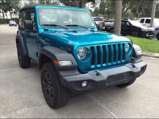 2019 Jeep Wrangler Sport