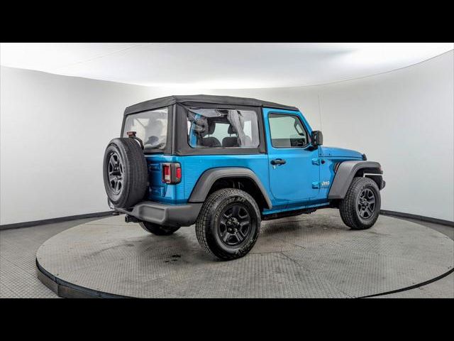 2019 Jeep Wrangler Sport