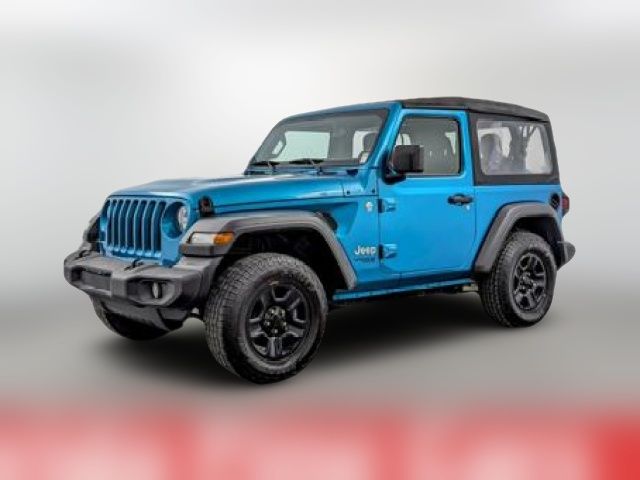 2019 Jeep Wrangler Sport