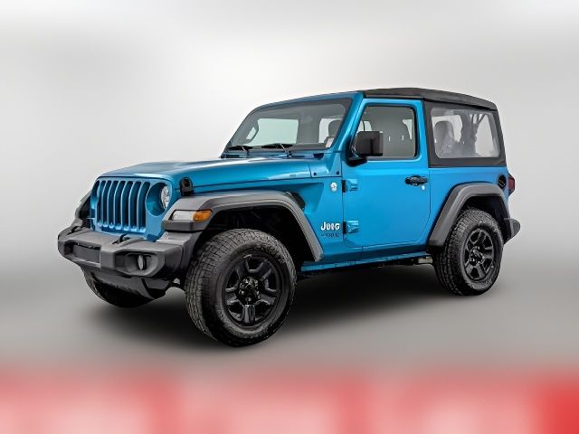 2019 Jeep Wrangler Sport