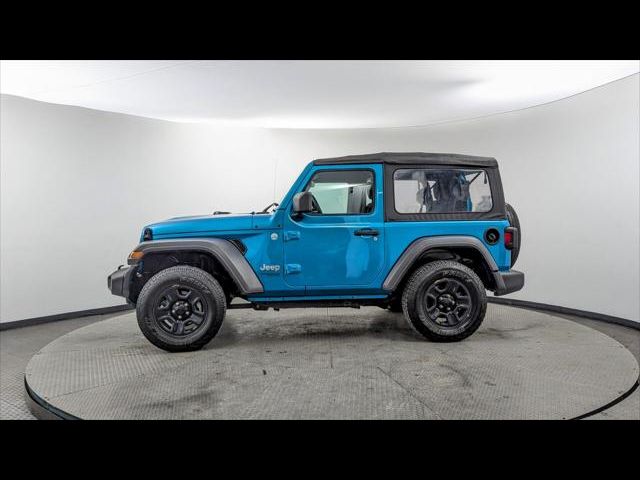 2019 Jeep Wrangler Sport