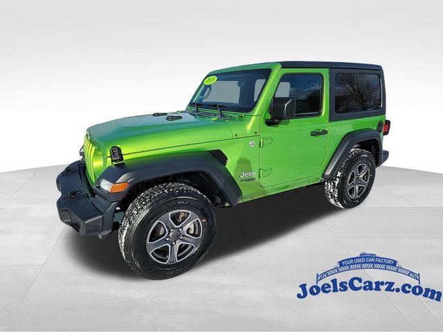 2019 Jeep Wrangler Sport S