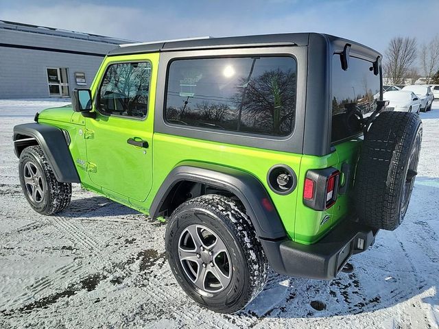 2019 Jeep Wrangler Sport S