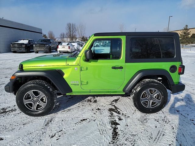 2019 Jeep Wrangler Sport S