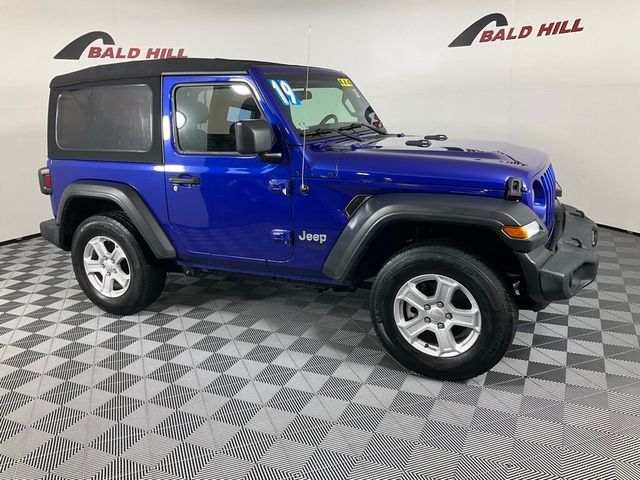 2019 Jeep Wrangler Sport S