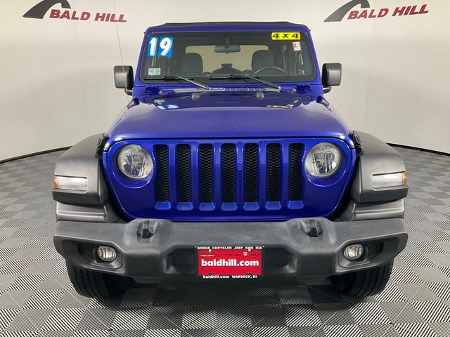 2019 Jeep Wrangler Sport S
