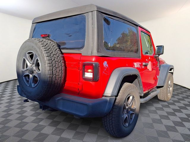 2019 Jeep Wrangler Sport S