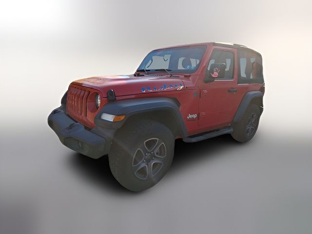 2019 Jeep Wrangler Sport S