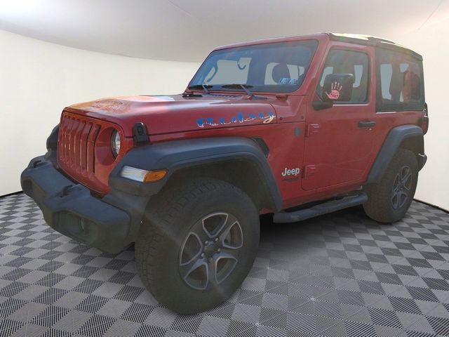 2019 Jeep Wrangler Sport S