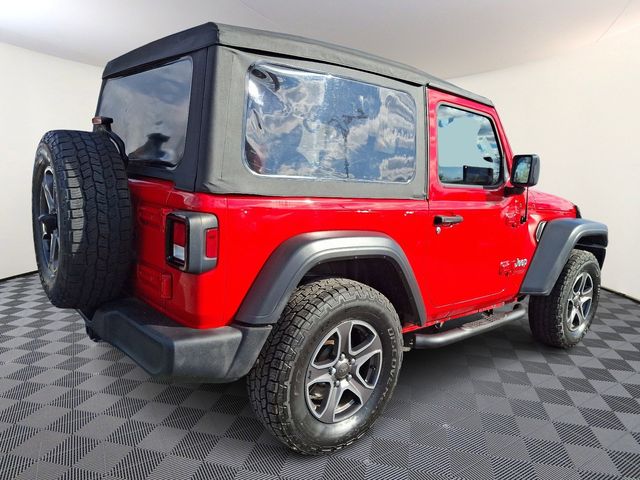 2019 Jeep Wrangler Sport S