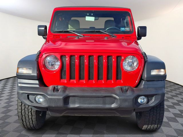 2019 Jeep Wrangler Sport S