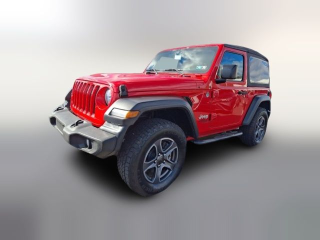 2019 Jeep Wrangler Sport S