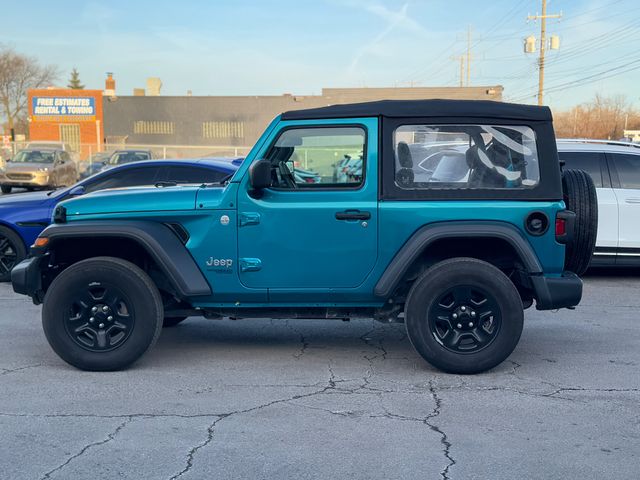 2019 Jeep Wrangler Sport