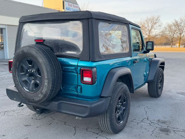 2019 Jeep Wrangler Sport