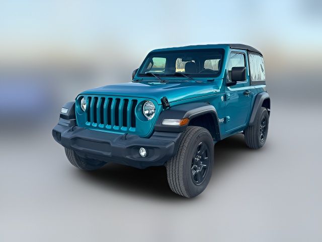 2019 Jeep Wrangler Sport