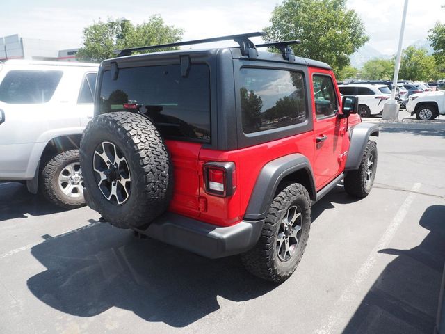 2019 Jeep Wrangler Sport S