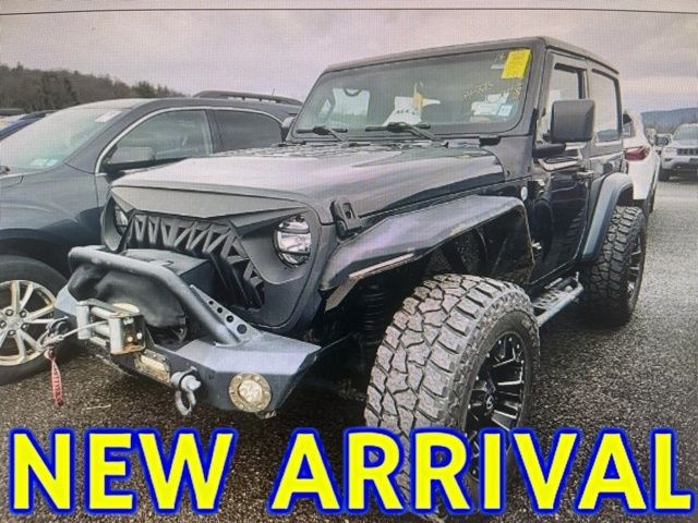 2019 Jeep Wrangler Sport