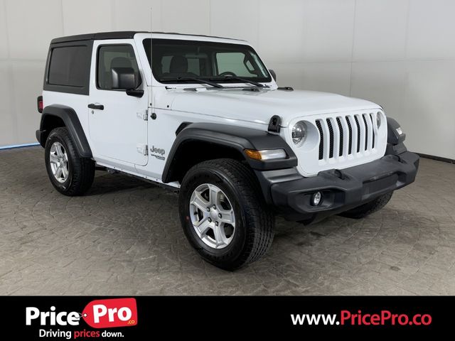 2019 Jeep Wrangler Sport S