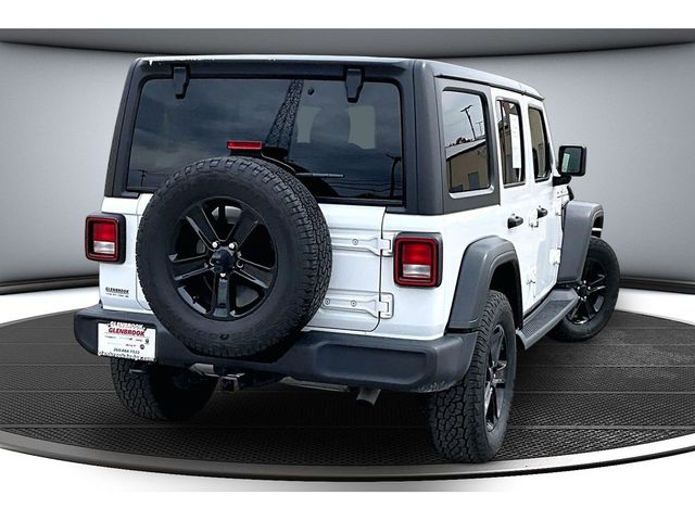 2019 Jeep Wrangler Unlimited Sport Altitude