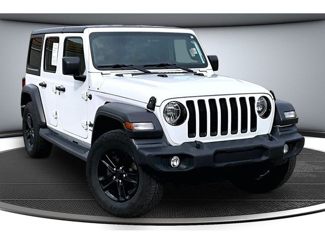2019 Jeep Wrangler Unlimited Sport Altitude
