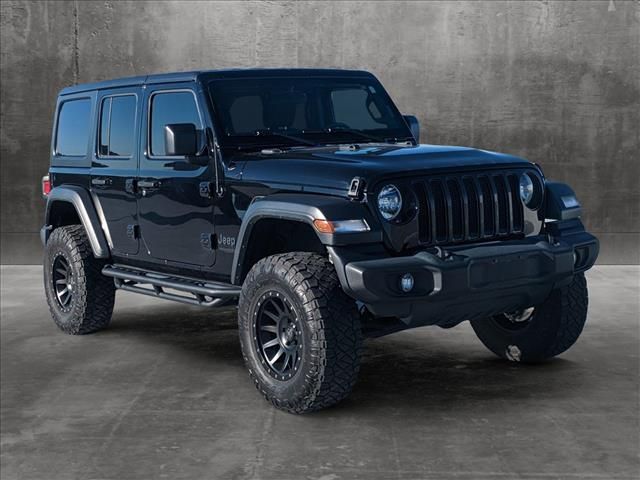 2019 Jeep Wrangler Unlimited Sport Altitude