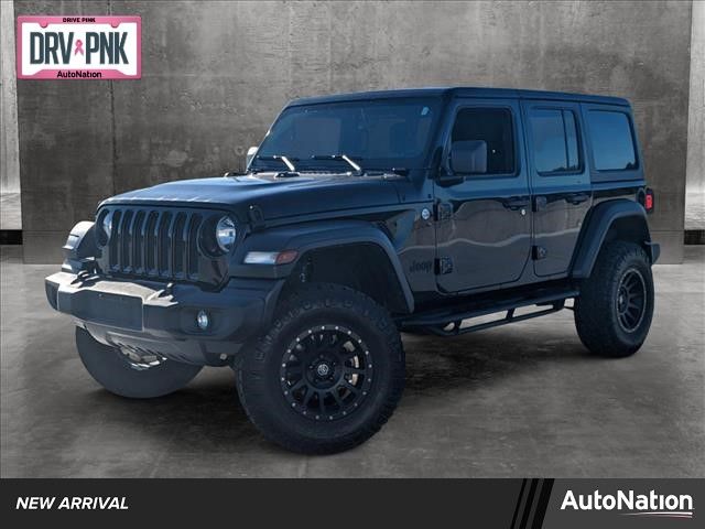 2019 Jeep Wrangler Unlimited Sport Altitude