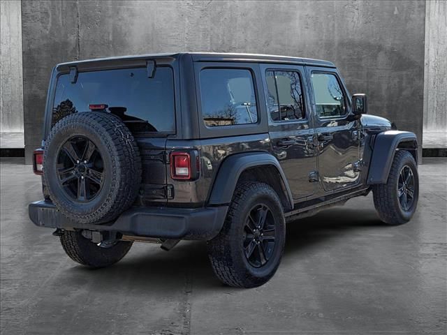 2019 Jeep Wrangler Unlimited Sport Altitude