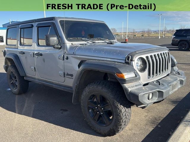 2019 Jeep Wrangler Unlimited Sport Altitude