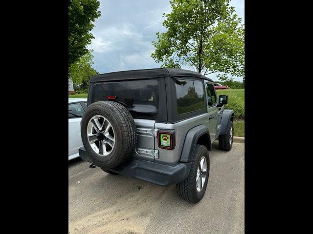 2019 Jeep Wrangler Sport S