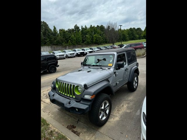 2019 Jeep Wrangler Sport S