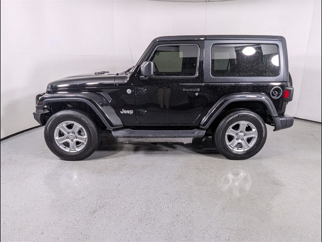 2019 Jeep Wrangler Sport S