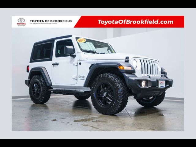 2019 Jeep Wrangler Sport S