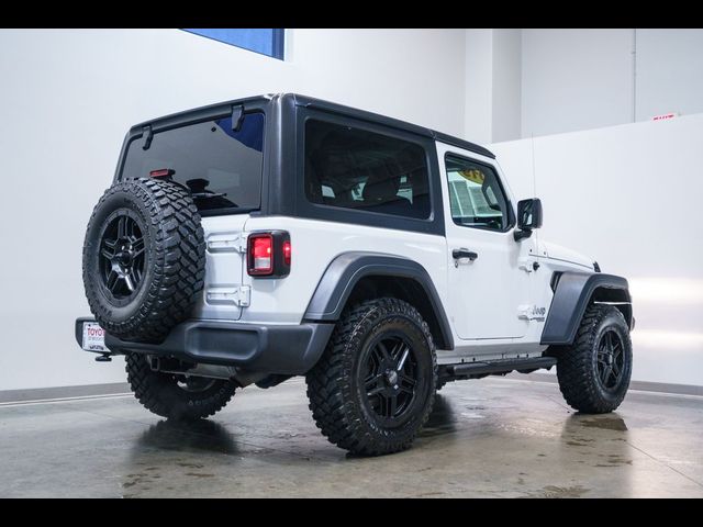 2019 Jeep Wrangler Sport S