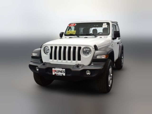 2019 Jeep Wrangler Sport S