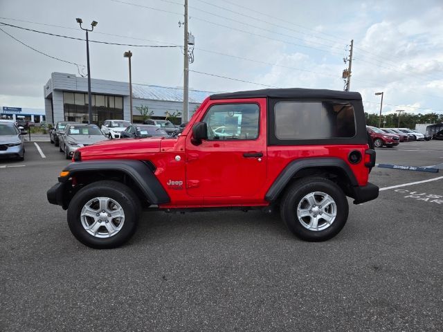 2019 Jeep Wrangler Sport S