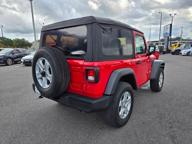 2019 Jeep Wrangler Sport S