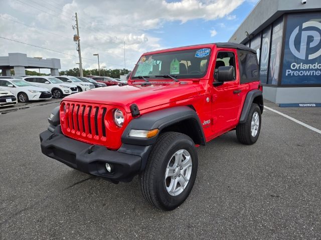 2019 Jeep Wrangler Sport S