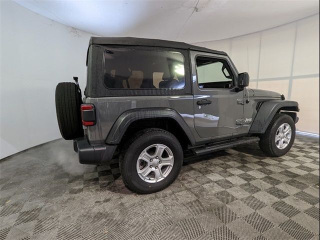 2019 Jeep Wrangler Sport S