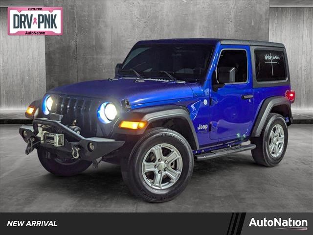 2019 Jeep Wrangler Sport S