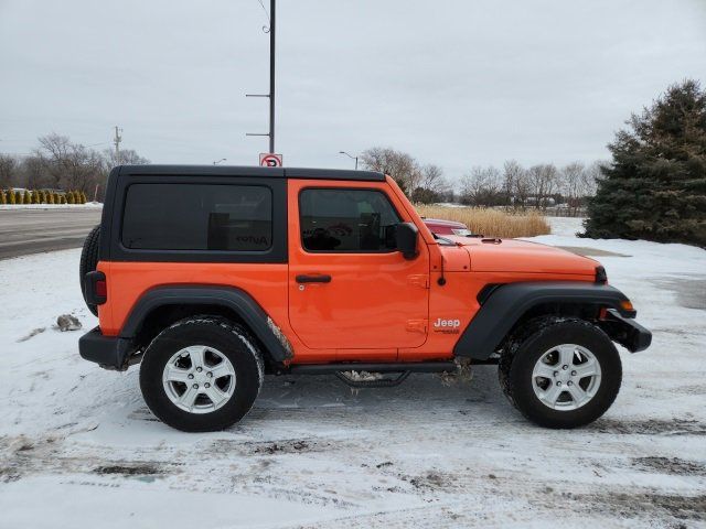 2019 Jeep Wrangler Sport S