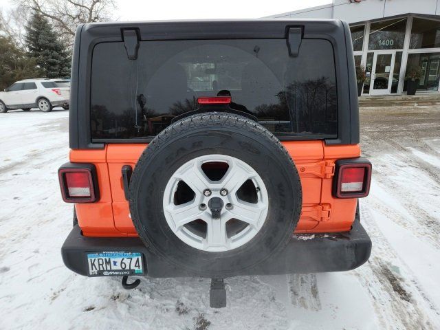 2019 Jeep Wrangler Sport S