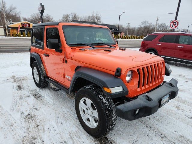 2019 Jeep Wrangler Sport S