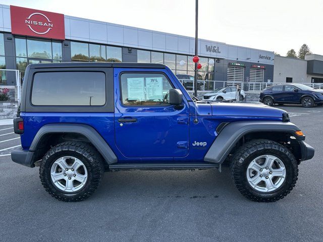 2019 Jeep Wrangler Sport S