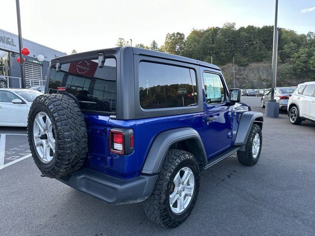 2019 Jeep Wrangler Sport S