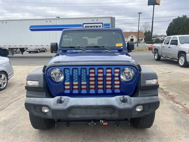 2019 Jeep Wrangler Sport S