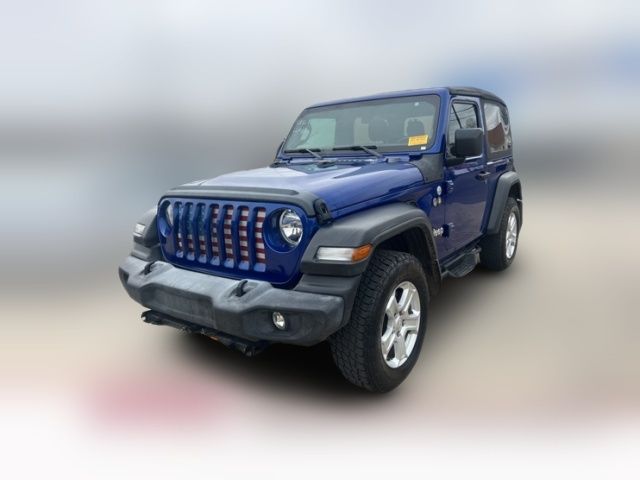 2019 Jeep Wrangler Sport S